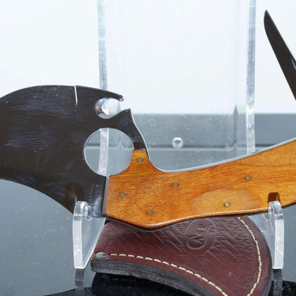 c1980 Vintage Case Caribou Skinner knife - Estate Fresh Austin