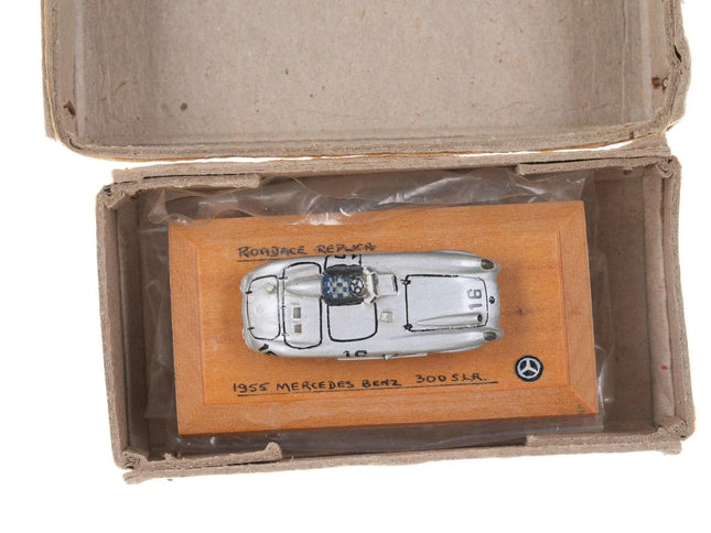 c1980's British Roadace Replica 1955 Mercedes Benz 300 SLR in Box - Estate Fresh Austin