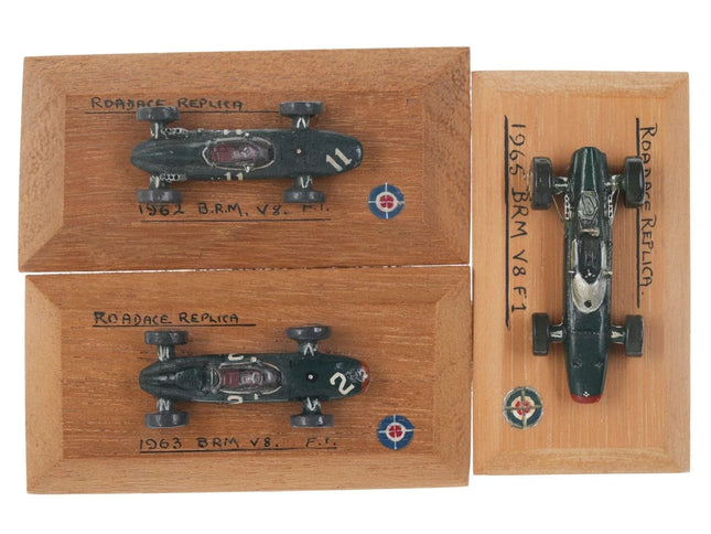 c1980's British Roadace Replica 1960's BRM F1 Racer model collection - Estate Fresh Austin