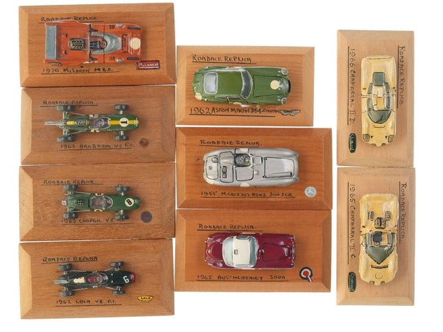 c1980's British Roadace Replica 50's-60's Racecar model collection - Estate Fresh Austin