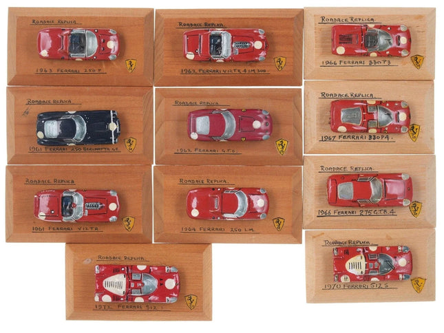 c1980's British Roadace Replica 60's-70's Ferrari models collection - Estate Fresh Austin