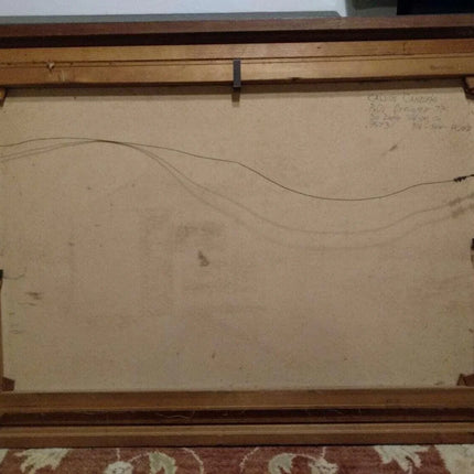 Calvin Canepa 1979 Lake Tahoe California Harbor - Estate Fresh Austin