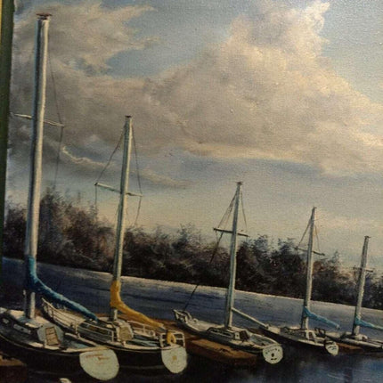 Calvin Canepa 1979 Lake Tahoe California Harbor - Estate Fresh Austin