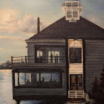 Calvin Canepa 1979 Lake Tahoe California Harbor - Estate Fresh Austin