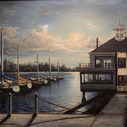 Calvin Canepa 1979 Lake Tahoe California Harbor - Estate Fresh Austin