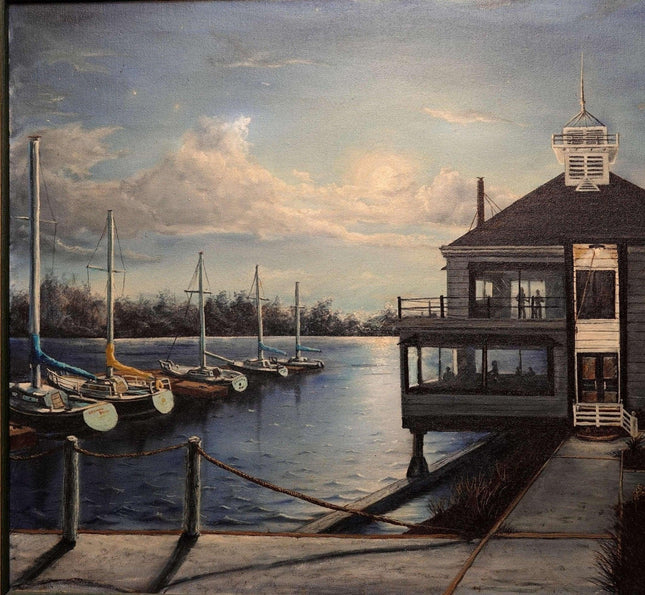Calvin Canepa 1979 Lake Tahoe California Harbor - Estate Fresh Austin