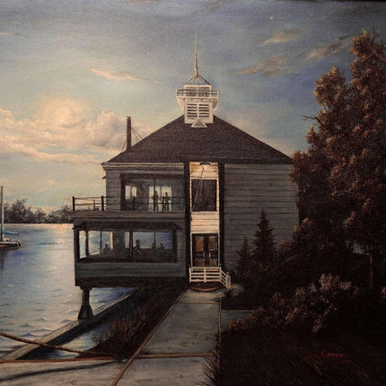 Calvin Canepa 1979 Lake Tahoe California Harbor - Estate Fresh Austin