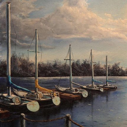 Calvin Canepa 1979 Lake Tahoe California Harbor - Estate Fresh Austin