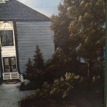 Calvin Canepa 1979 Lake Tahoe California Harbor - Estate Fresh Austin