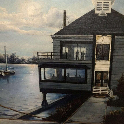 Calvin Canepa 1979 Lake Tahoe California Harbor - Estate Fresh Austin