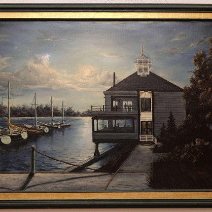 Calvin Canepa 1979 Lake Tahoe California Harbor - Estate Fresh Austin