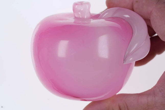 Casa Del Regalo Bortoli Mid century Alabastro Murano Apple paperweight - Estate Fresh Austin