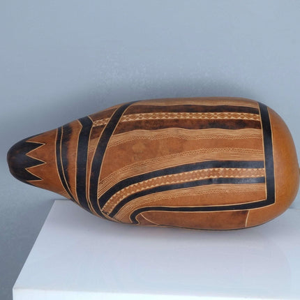 Cesar Aquino Peruvian Gourd Art - Estate Fresh Austin