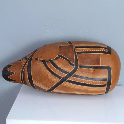 Cesar Aquino Peruvian Gourd Art - Estate Fresh Austin