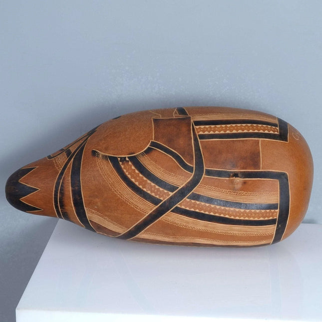 Cesar Aquino Peruvian Gourd Art - Estate Fresh Austin