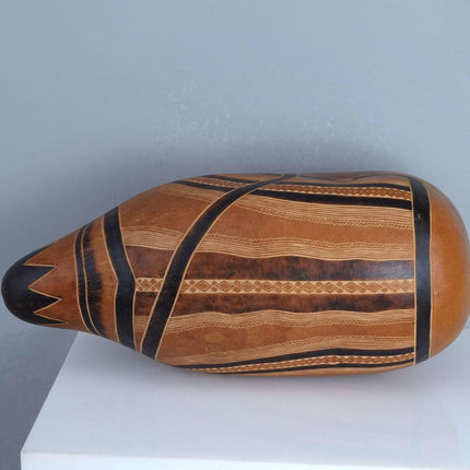 Cesar Aquino Peruvian Gourd Art - Estate Fresh Austin