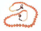 Chan Luu Peach Quartz beaded necklace - Estate Fresh Austin