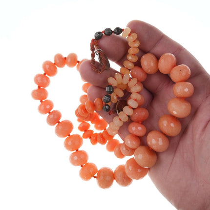 Chan Luu Peach Quartz beaded necklace - Estate Fresh Austin