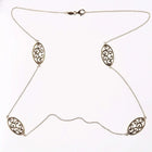 Charles Garnier Sterling Vermeil necklace - Estate Fresh Austin