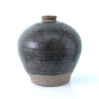 Chinese Ming Dynasty Storage Jar Brownware 6.75
