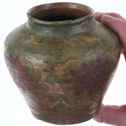 Chinese Ming Earthenware jar - Estate Fresh Austin