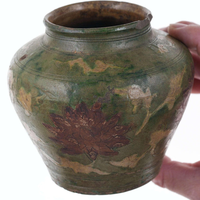 Chinese Ming Earthenware jar - Estate Fresh Austin