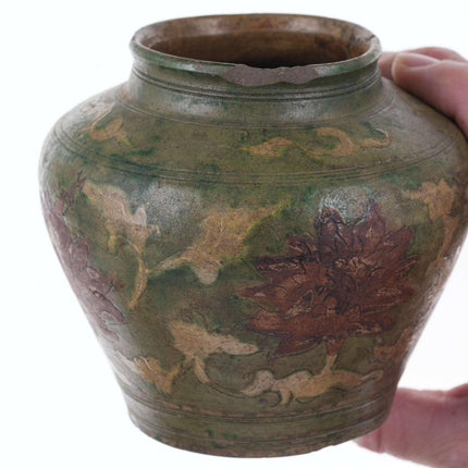 Chinese Ming Earthenware jar - Estate Fresh Austin