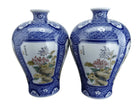Chinese Proc period Porcelain Vases - Estate Fresh Austin
