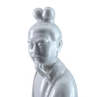 Chinese Republic Period Blanc De Chine Fisherman Figure 9.75