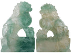 Chinese Republic period Quartz Foo lions - Estate Fresh Austin