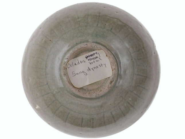 Chinese Song Celadon Tea Bowl - Estate Fresh Austin