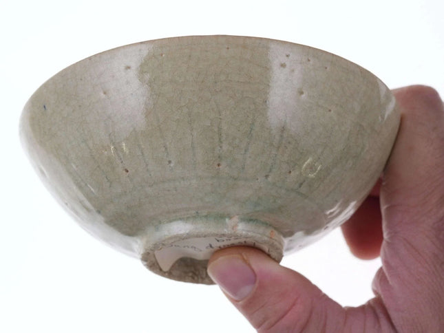 Chinese Song Celadon Tea Bowl - Estate Fresh Austin