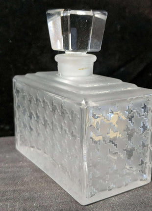 Christian Dior Diorissimo Frosted Perfume Bottle - Estate Fresh Austin