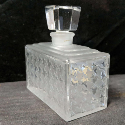 Christian Dior Diorissimo Frosted Perfume Bottle - Estate Fresh Austin