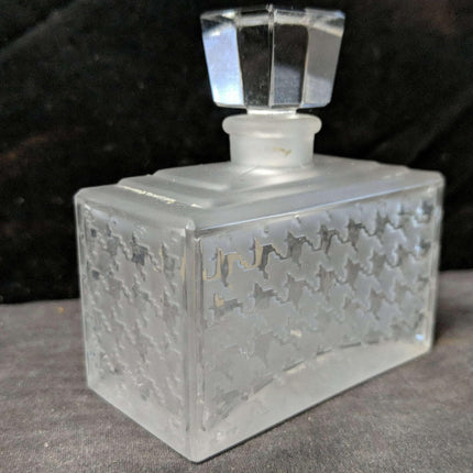 Christian Dior Diorissimo Frosted Perfume Bottle - Estate Fresh Austin