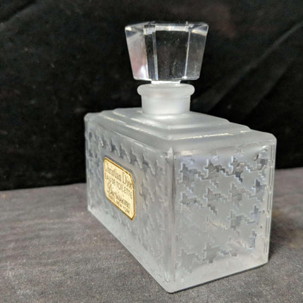 Christian Dior Diorissimo Frosted Perfume Bottle - Estate Fresh Austin