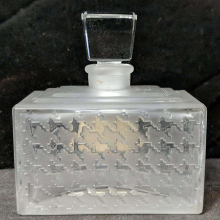 Christian Dior Diorissimo Frosted Perfume Bottle - Estate Fresh Austin