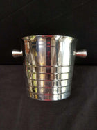 Christofle Folio Ice Bucket Geometric Design 5.5