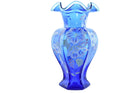 Cobalt Fenton 75 Year Vase - Estate Fresh Austin