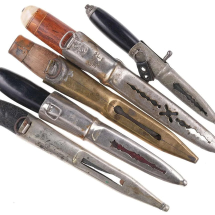 Collection Antique Scandinavian knives - Hellberg, Dahlgren - Estate Fresh Austin