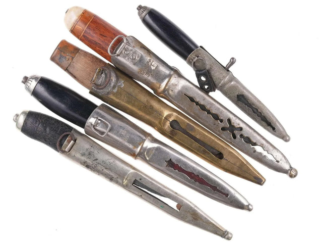 Collection Antique Scandinavian knives - Hellberg, Dahlgren - Estate Fresh Austin