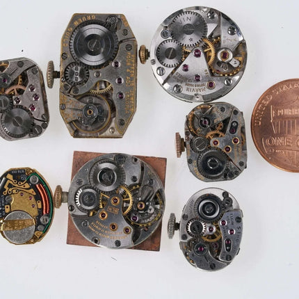 Collection High end vintage ladies watches for parts - Estate Fresh Austin