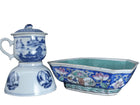 Collection of Antique Chinese Porcelain Qing-Republic - Estate Fresh Austin