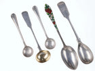 Collection of Interesting sterling spoons - Estate Fresh Austin