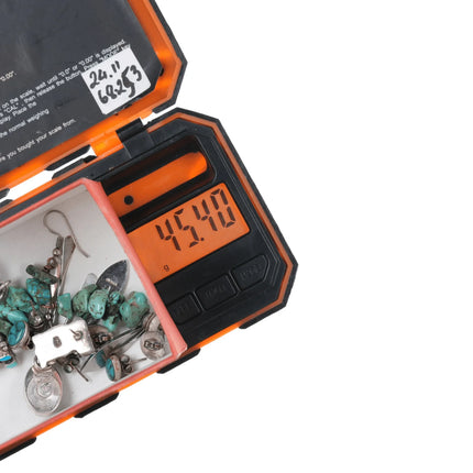 Collection of southwestern and Native American sterling earrings - Estate Fresh Austin