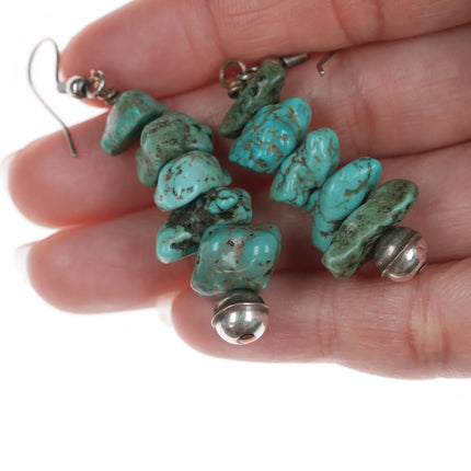 Collection of southwestern and Native American sterling earrings - Estate Fresh Austin