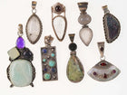 Collection Sterling Healing crystals pendants - Estate Fresh Austin