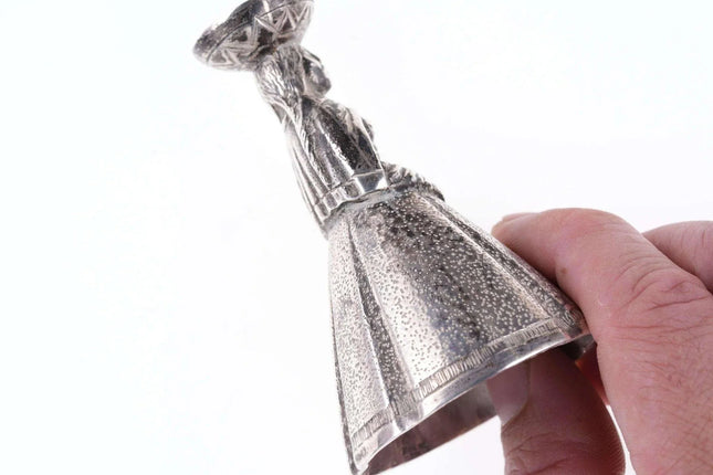 Colmenares Peruvian Sterling Table Bell - Estate Fresh Austin