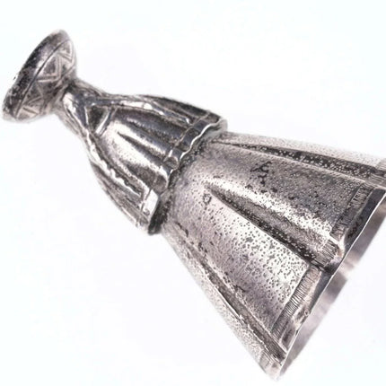 Colmenares Peruvian Sterling Table Bell - Estate Fresh Austin