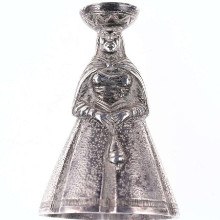 Colmenares Peruvian Sterling Table Bell - Estate Fresh Austin